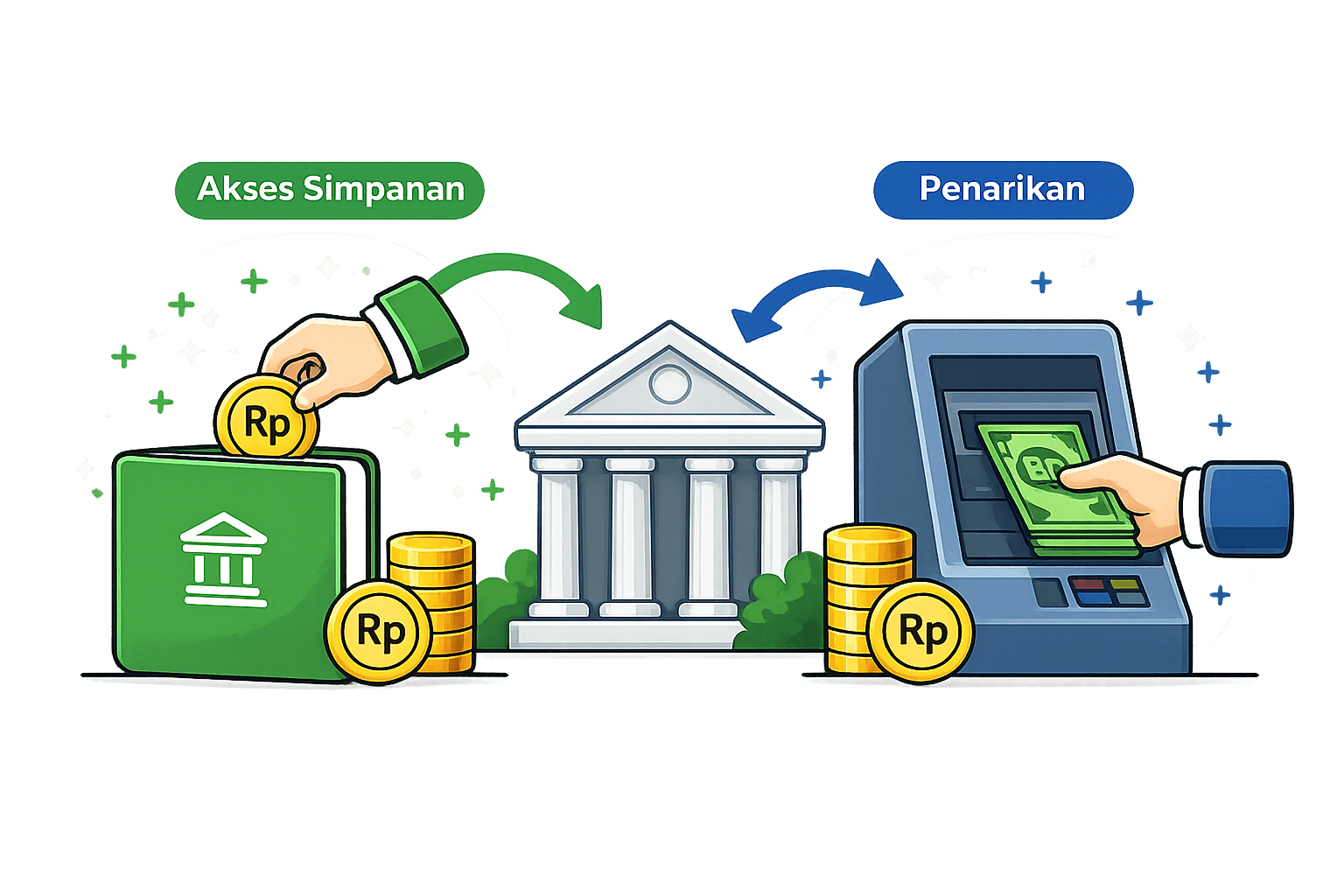 Akses Simpanan & Penarikan